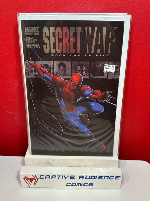 Secret War #1 - Silver Foil Cover - VF/NM