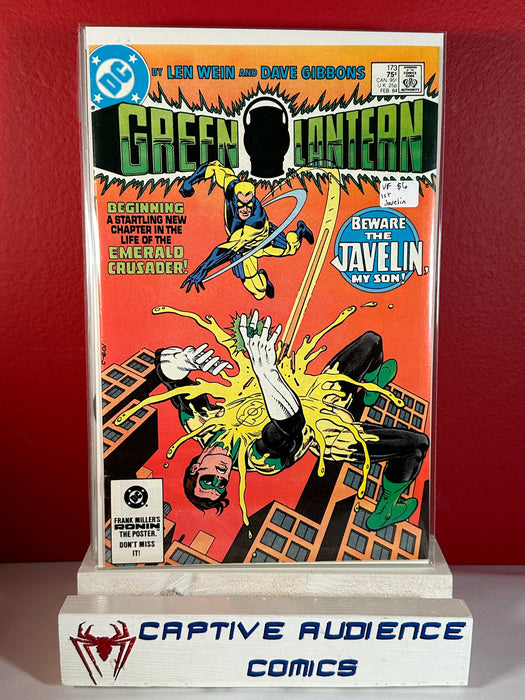 Green Lantern, Vol. 2 #173 - 1st Jovelin - VF