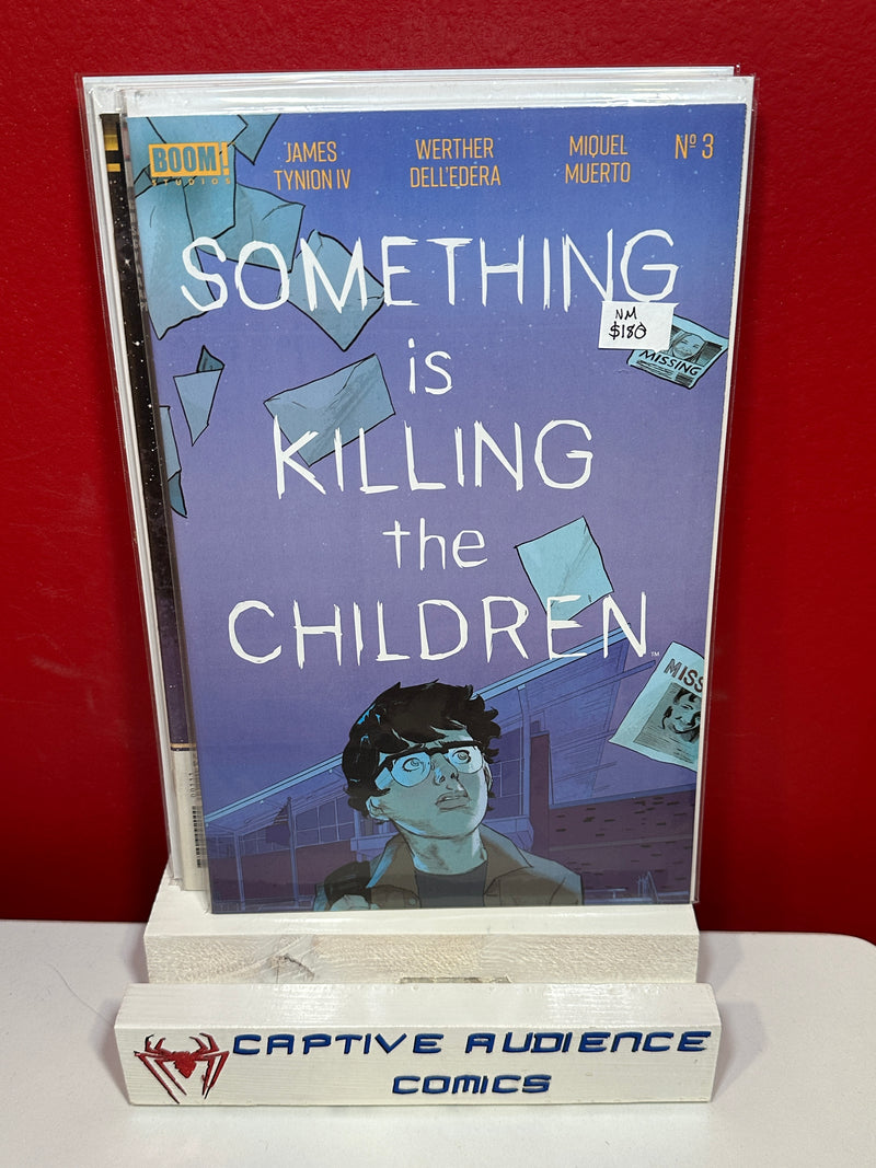 Something is Killing the Children #3 - NM