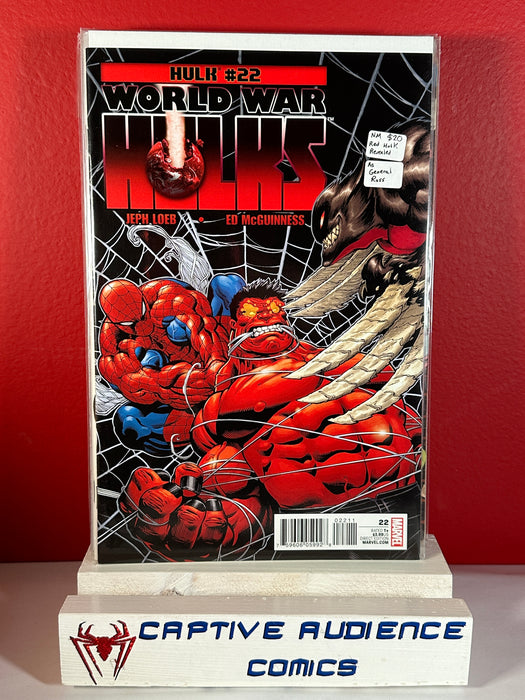 Hulk, Vol. 1 #22 - Red Hulk Revealed as General Ross - NM