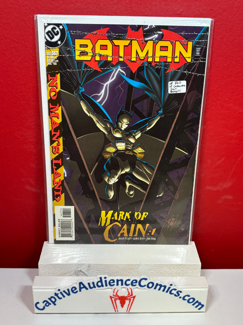 Batman, Vol. 1 #567 - 1st Cassandra Cain Batgirl - VF