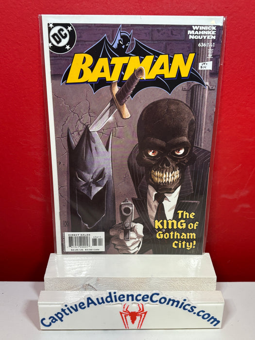 Batman, Vol. 1 #636 - VF+