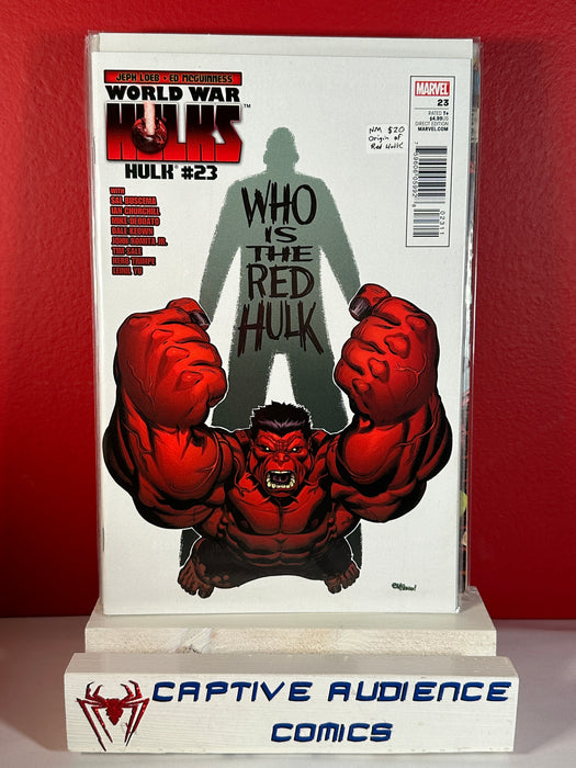 Hulk, Vol. 1 #23 - Origin of Red Hulk - NM