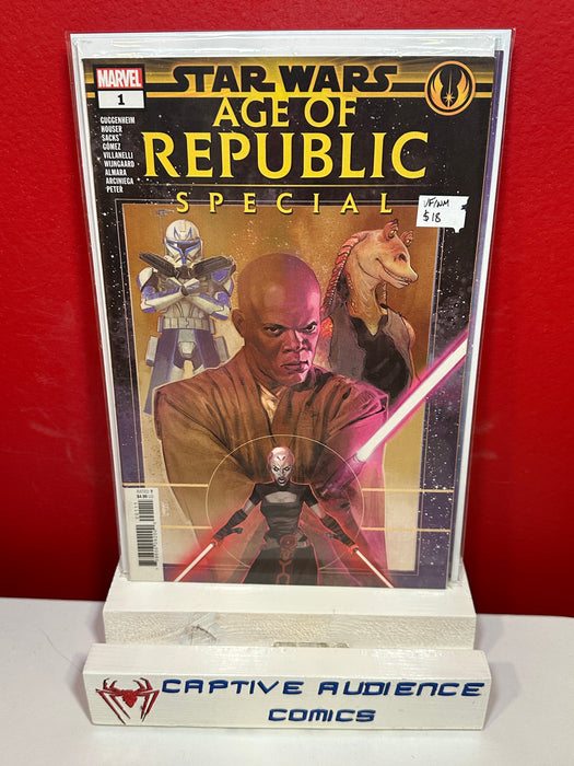 Star Wars: Age of Republic Special #1 - VF/NM