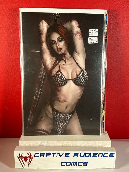 Immortal Red Sonja #8 - 616 Comics Exclusive Jay Feruson Virgin Variant - NM