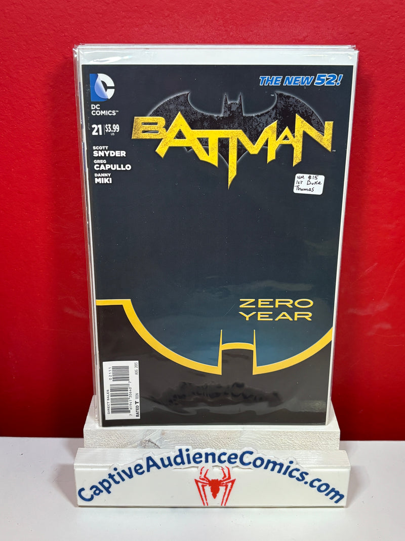 Batman, Vol. 2 #21 - 1st Duke Thomas - NM