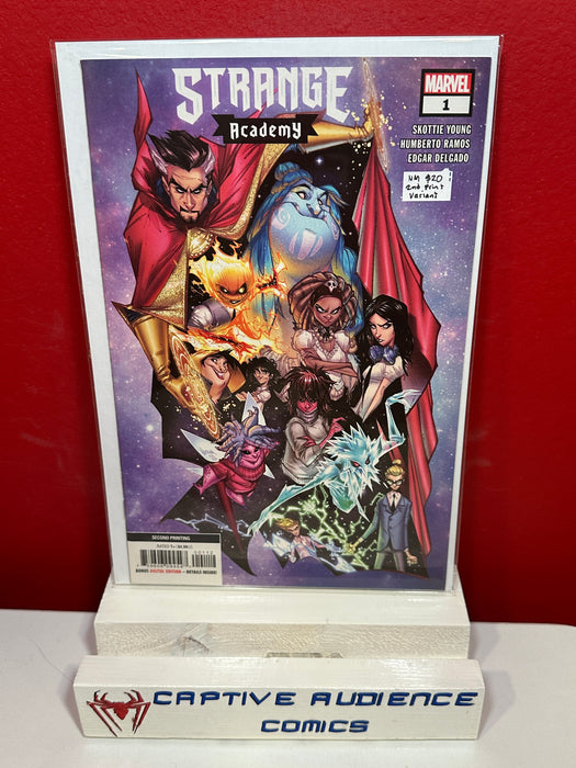 Strange Academy #1 - 2nd Print Variant - NM