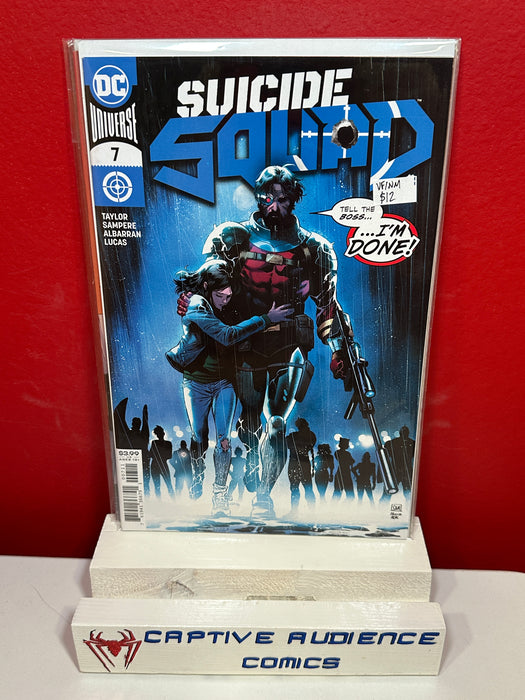Suicide Squad, Vol. 5 #7 - VF/NM