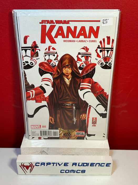 Star Wars: Kanan: The Last Padawan #11 - NM-