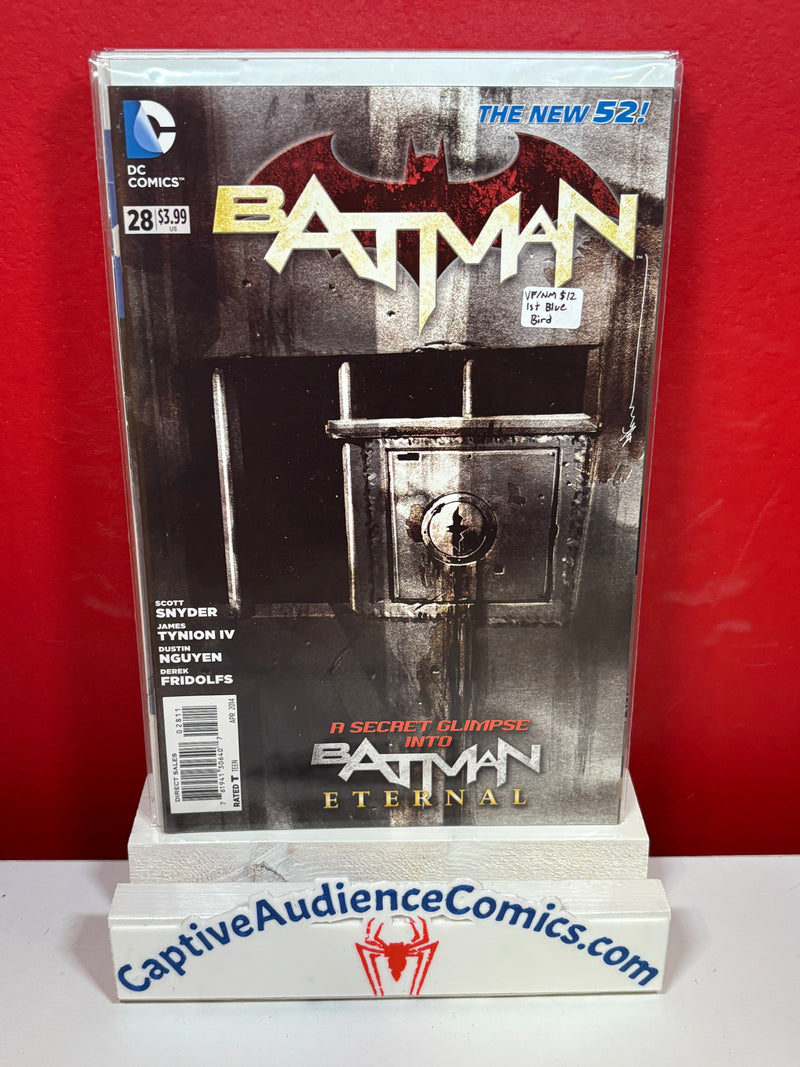 Batman, Vol. 2 #28 - 1st Blue Bird - VF/NM