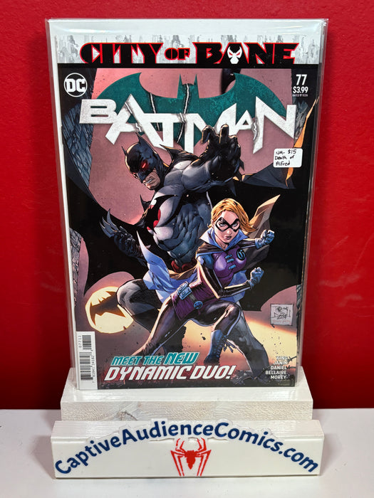 Batman, Vol. 2 #77 - Death of Alfred - NM