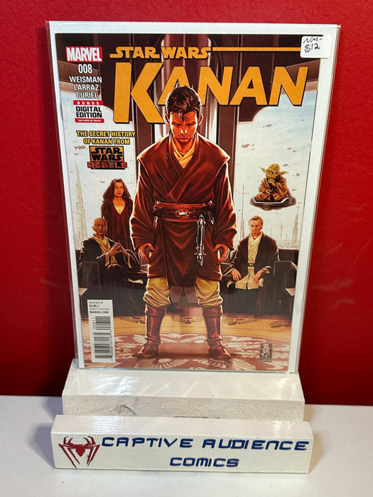 Star Wars: Kanan: The Last Padawan #8 - NM-