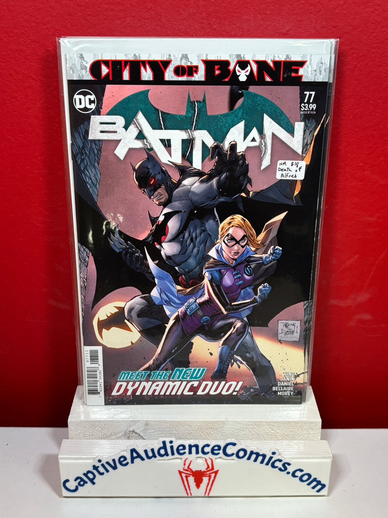 Batman, Vol. 2 #77 - Death of Alfred - NM-
