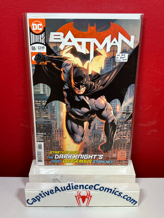 Batman, Vol. 2 #86 - 1st James Tynion Issue - NM