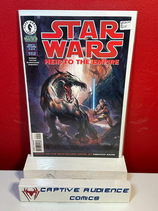 Star Wars: Heir to the Empire #5 - VF/NM
