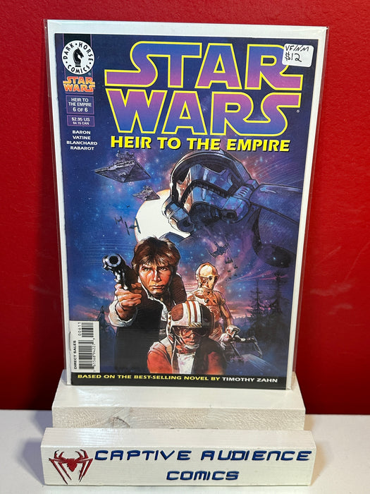 Star Wars: Heir to the Empire #6 - VF/NM