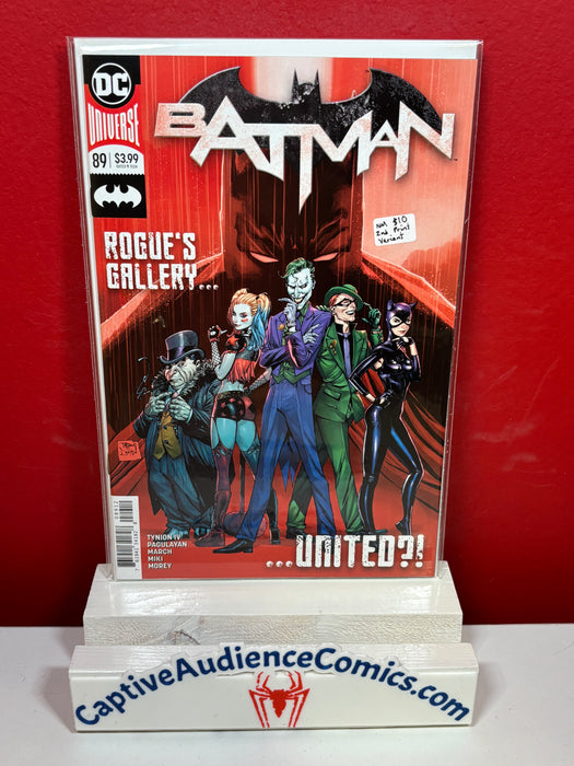 Batman, Vol. 2 #89 - 2nd Print Variant - NM