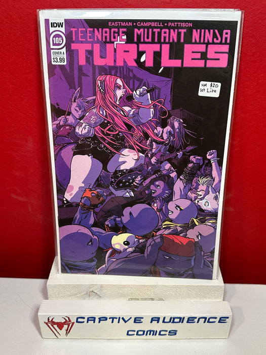 Teenage Mutant Ninja Turtles, Vol. 3 #105 - 1st Lita - NM