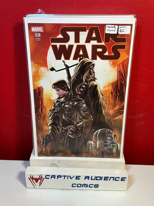 Star Wars, Vol. 2 #38 - Cherchetto Variant - NM