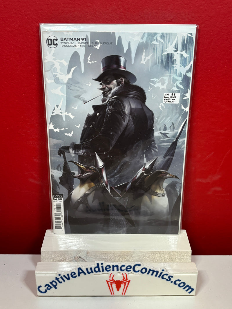 Batman, Vol. 2 #91 - Francesco Mattina Variant - NM