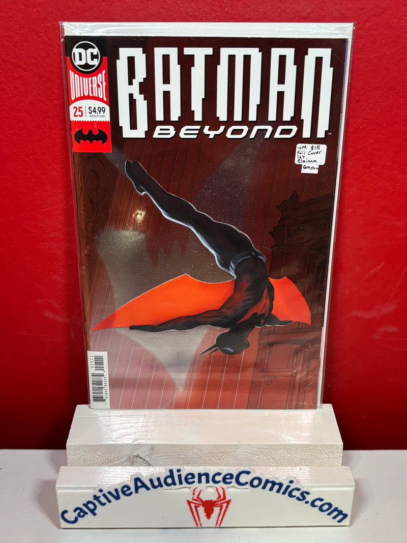 Batman Beyond, Vol. 6 #25 - Foil Cover - 1st Elainna Grayson - NM
