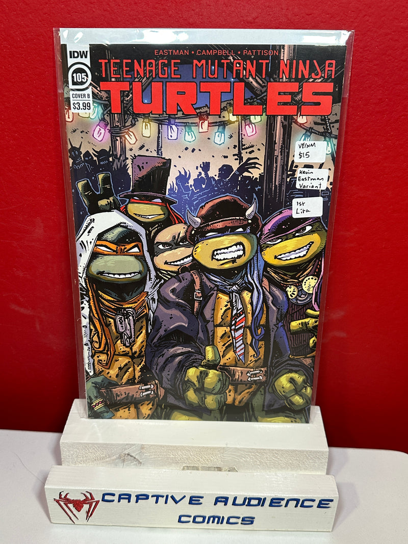 Teenage Mutant Ninja Turtles, Vol. 3 #105 - 1st Lita - Kevin Eastman Variant - VF/NM
