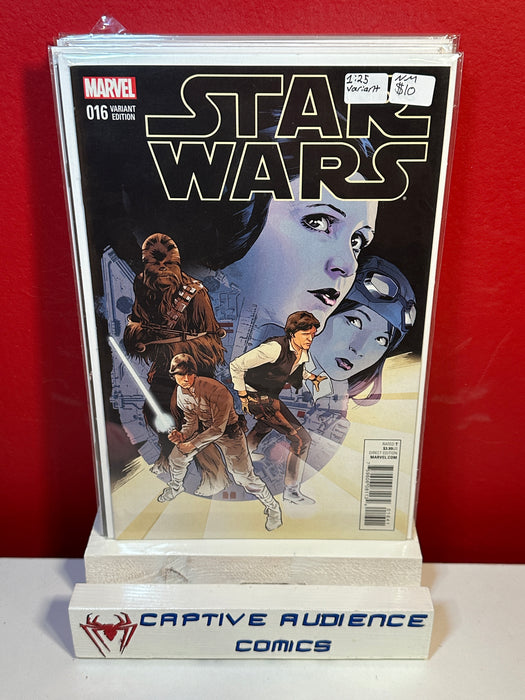 Star Wars, Vol. 2 #16 - 1:25 Variant - NM