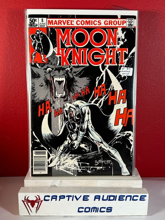 Moon Knight, Vol. 1 #8 - Newsstand Variant - VF-