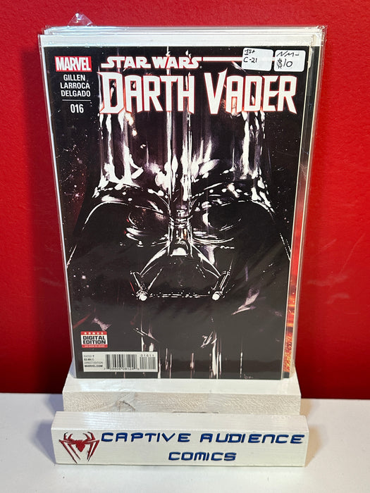 Star Wars: Darth Vader, Vol. 1 #16 - 1st C-21 - NM-