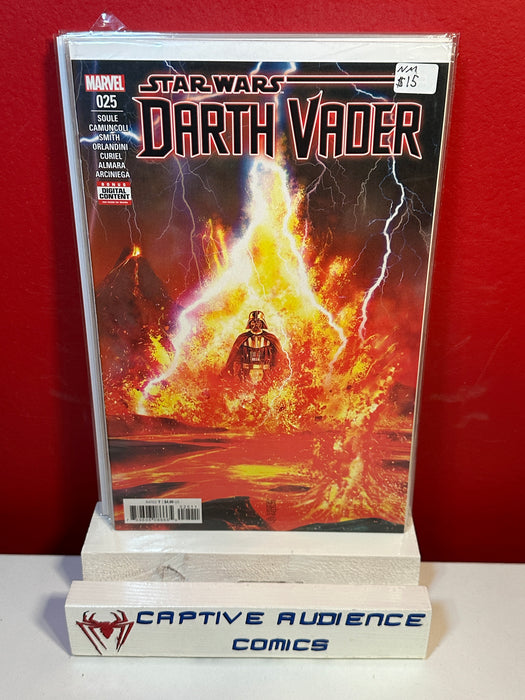 Star Wars: Darth Vader, Vol. 1 #25 - NM
