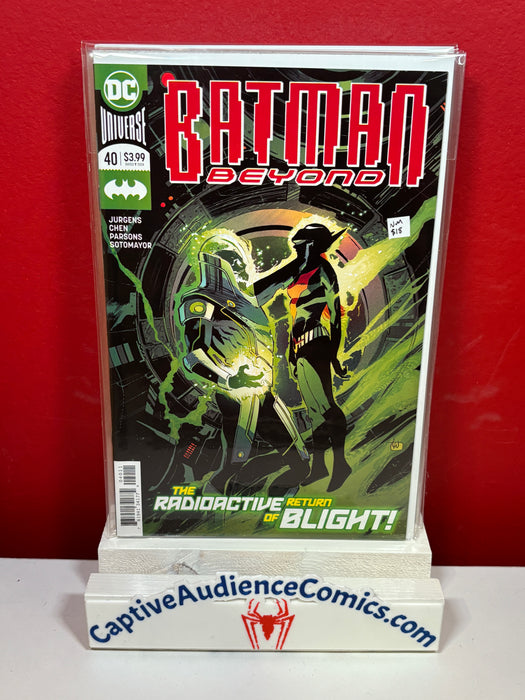 Batman Beyond, Vol. 6 #40 - NM