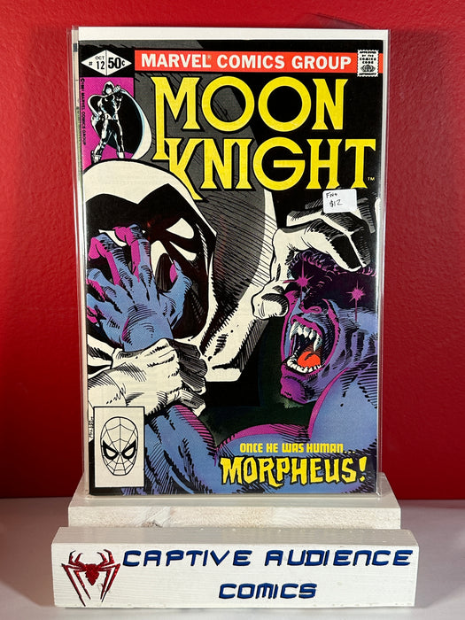 Moon Knight, Vol. 1 #12 - FN+