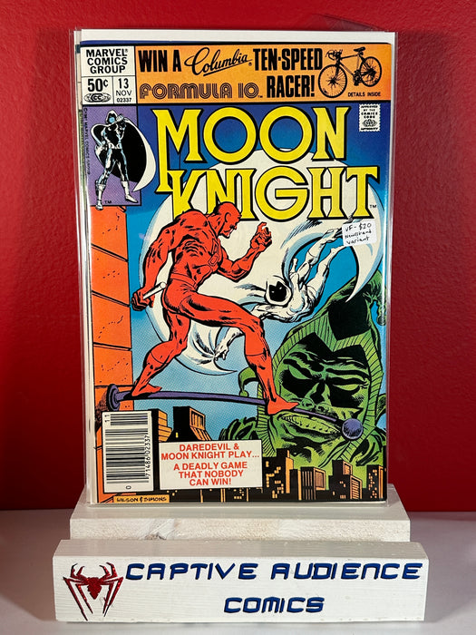 Moon Knight, Vol. 1 #13 - Newsstand Variant - VF-