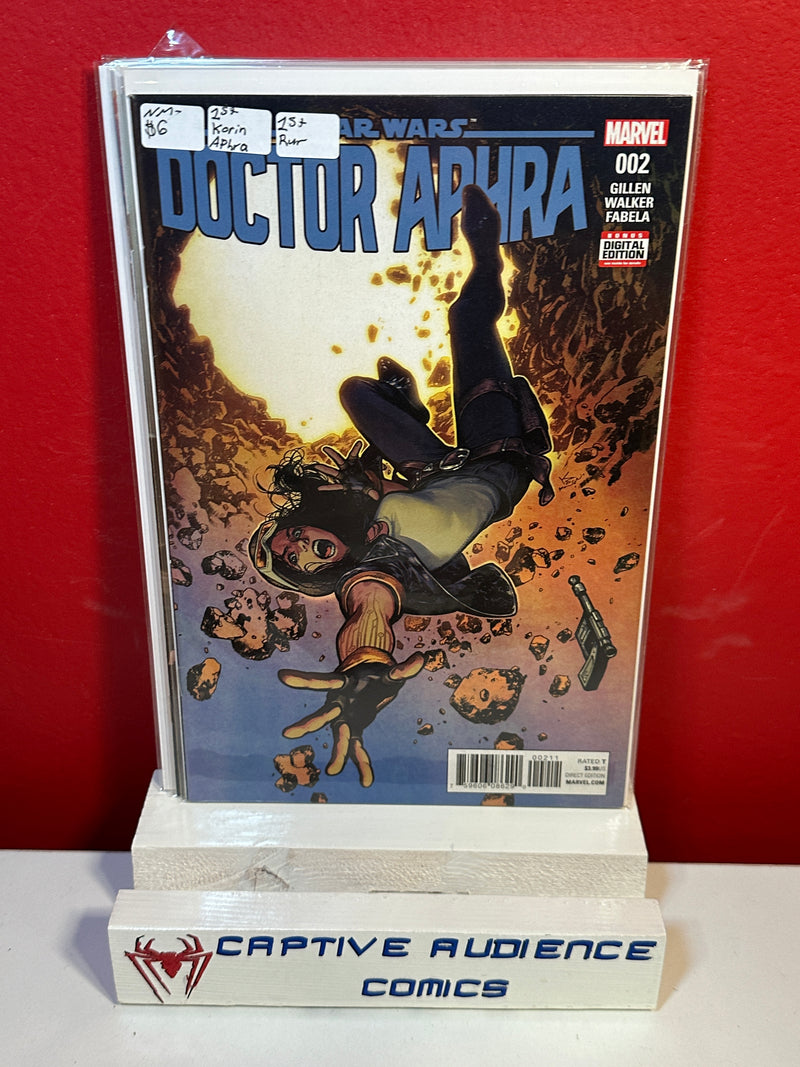 Star Wars: Doctor Aphra, Vol. 1 #2 - 1st Korin Aphra & Rur - NM-