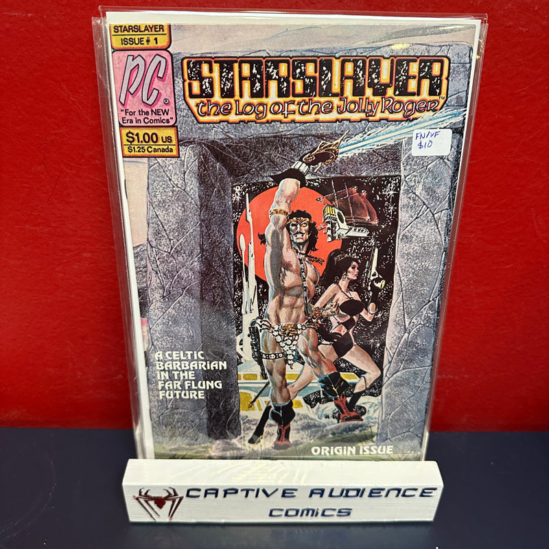 Starslayer, Vol. 1 #1 - 1st Starslayer - FN/VF