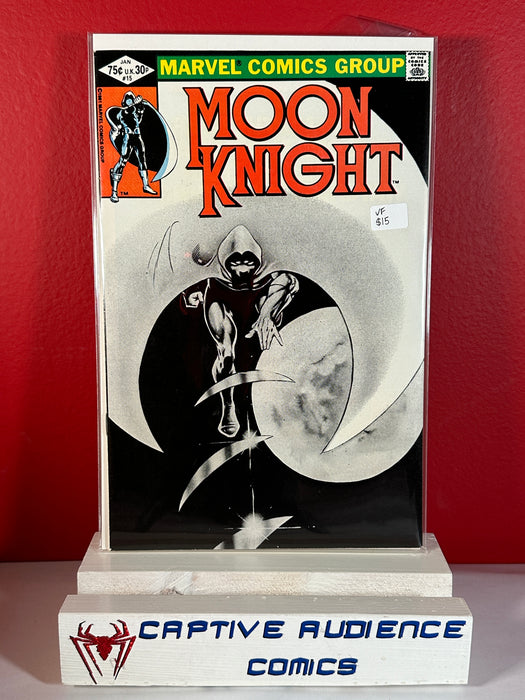 Moon Knight, Vol. 1 #15 - VF