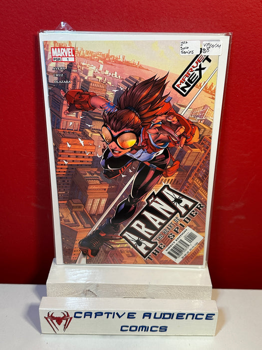 Arana: The Heart of the Spider #1 - 1st Solo Series - VF/NM