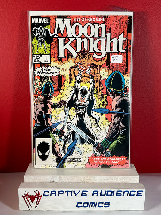 Moon Knight, Vol. 2 #1 - VF/NM