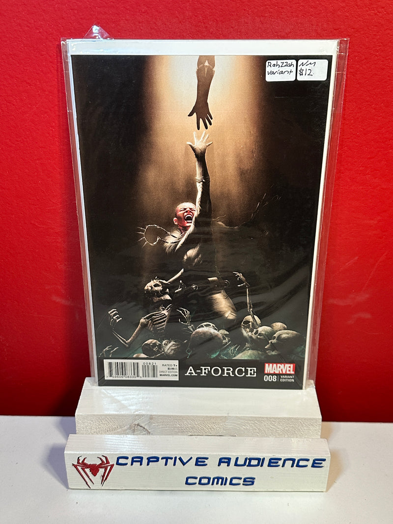 A-Force, Vol. 2 #8 - Rahzzah Variant - NM