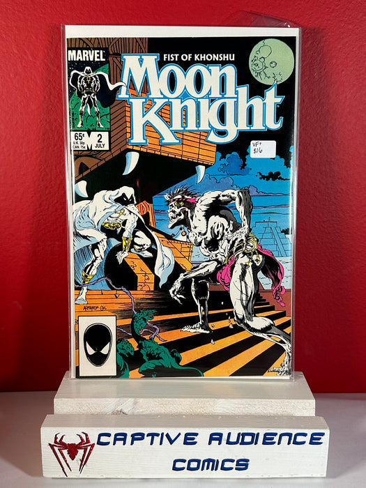 Moon Knight, Vol. 2 #2 - VF+