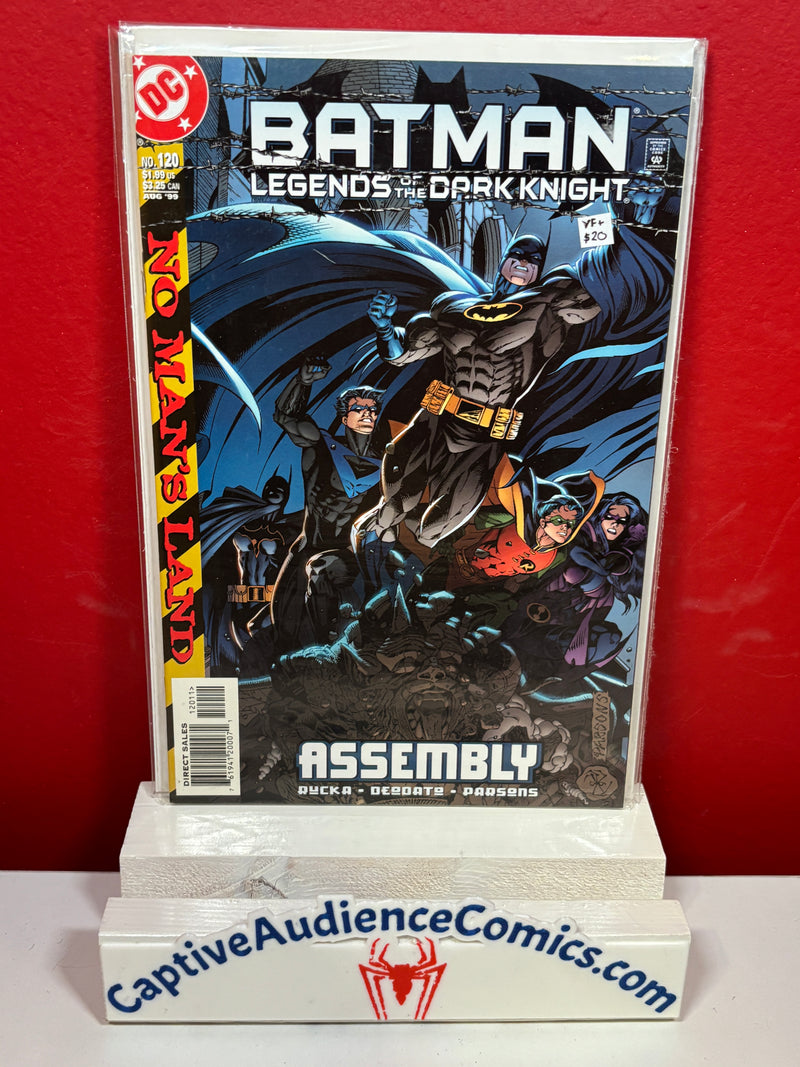 Batman: Legends of the Dark Knight #120 - VF