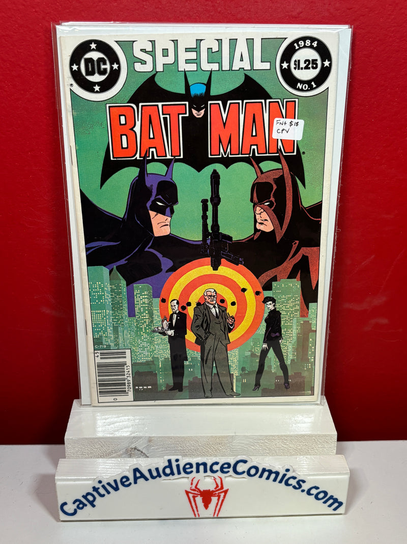 Batman Special #1 - CPV - FN+