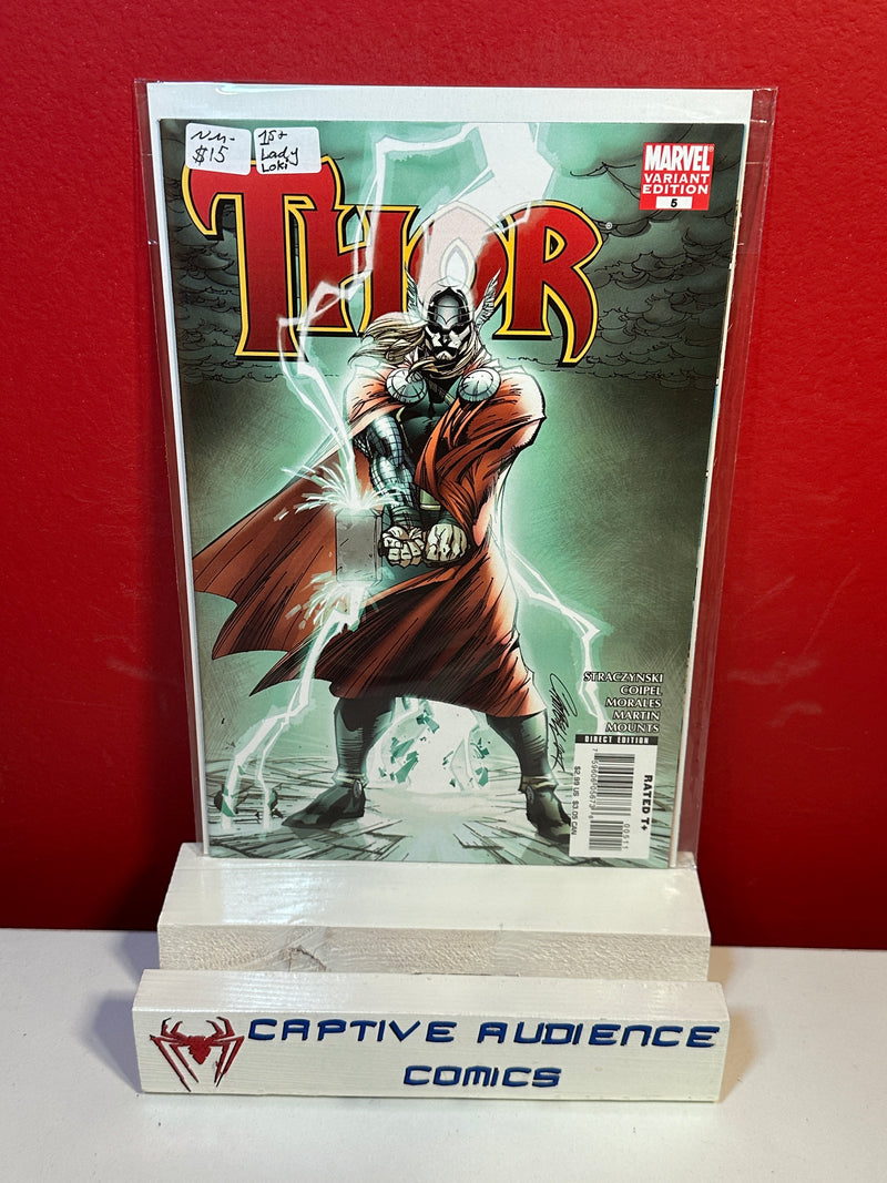 Thor, Vol. 3 #5 - 1st Lady Loki - NM-
