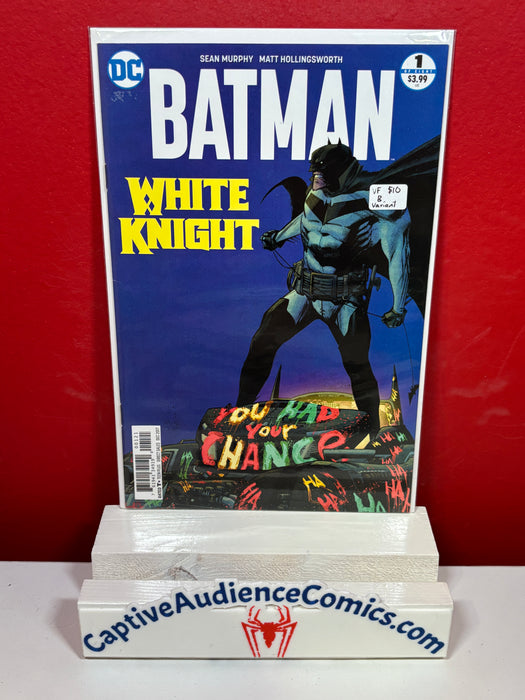 Batman: White Knight #1 - B Variant - VF