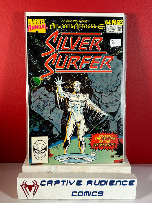 Silver Surfer Annual #2 - VF