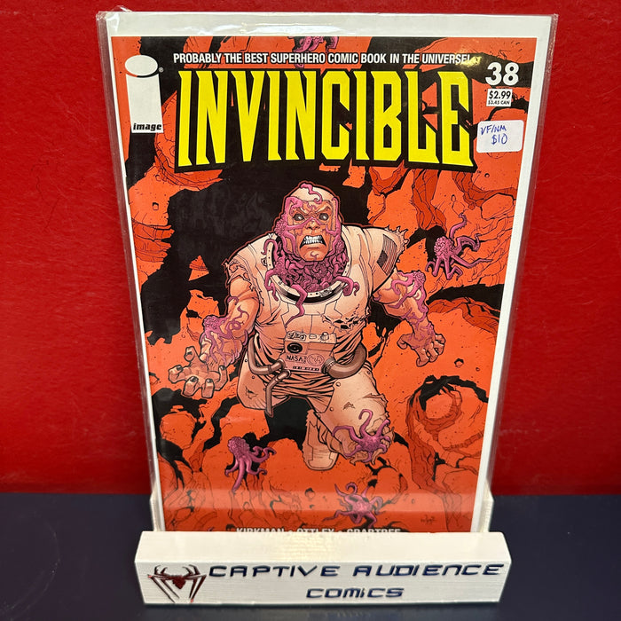Invincible #38 - VF/NM