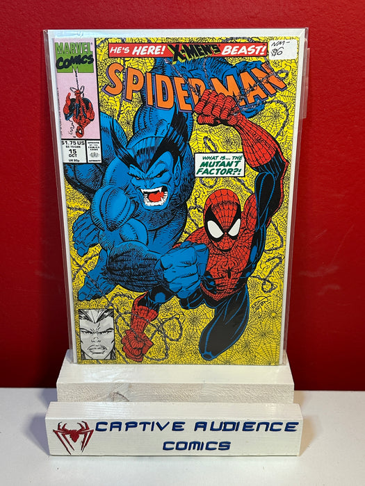Spider-Man, Vol. 1 #15 - NM-