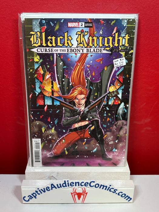 Black Knight: Curse of the Ebony Blade #2 - Ron Lim Variant - NM