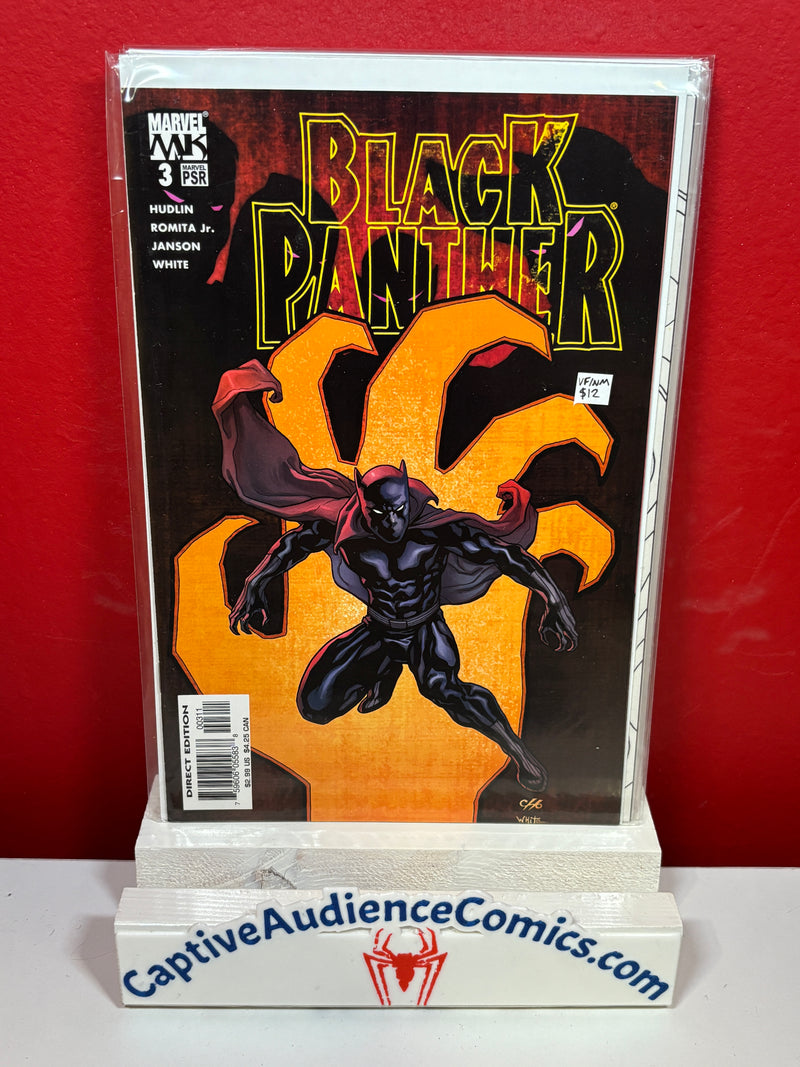 Black Panther, Vol. 4 #3 - VF/NM