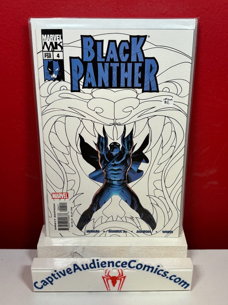 Black Panther, Vol. 4 #4 - VF/NM